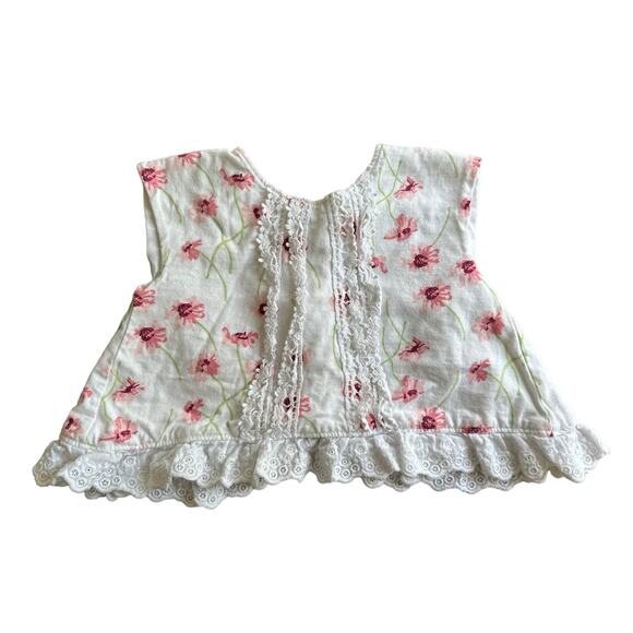 3-6M Baby Girl Floral Top Laura Ashley - Picture 1 of 1